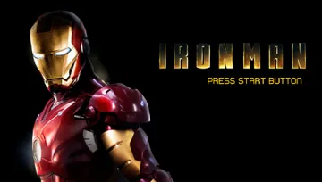 Iron Man (EU) screen shot title